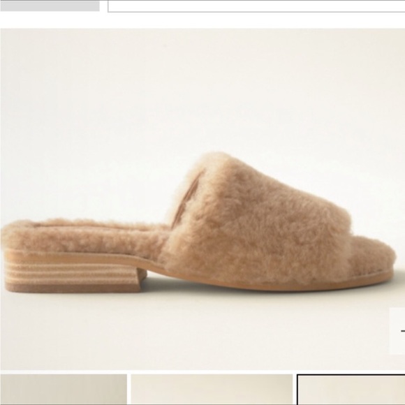 Donald J. Pliner | Shoes | Donald Pliner Leslie Shearling Slides Size 9 |  Poshmark